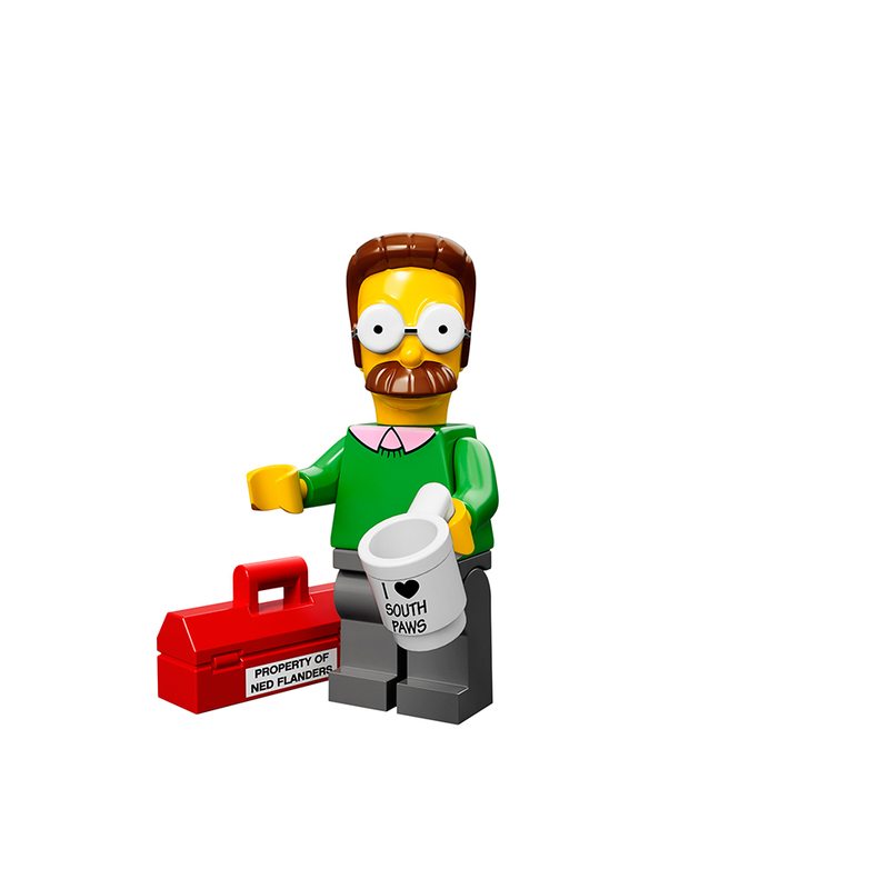 Illustration for article titled The New 16 Lego Simpsons Minifigs Are Awesome And I Want Them All